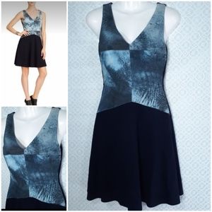 Baily44 Dress Suede Jersey Knit Size XS